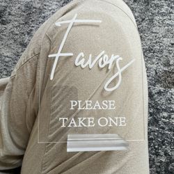 Wedding Signs