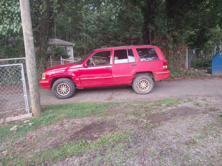 1995 Jeep Grand Cherokee