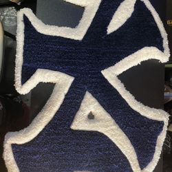 1 Of 1 New York Non Slip  Handtufted Rug 