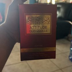 attitude  oud perfume 