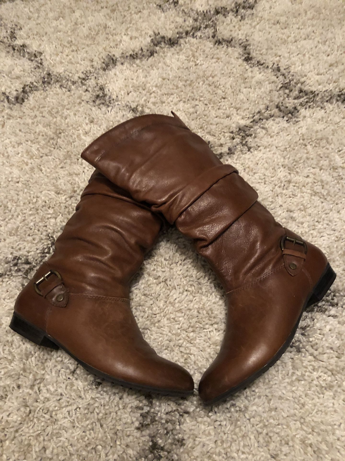 Aldo Leather Boots