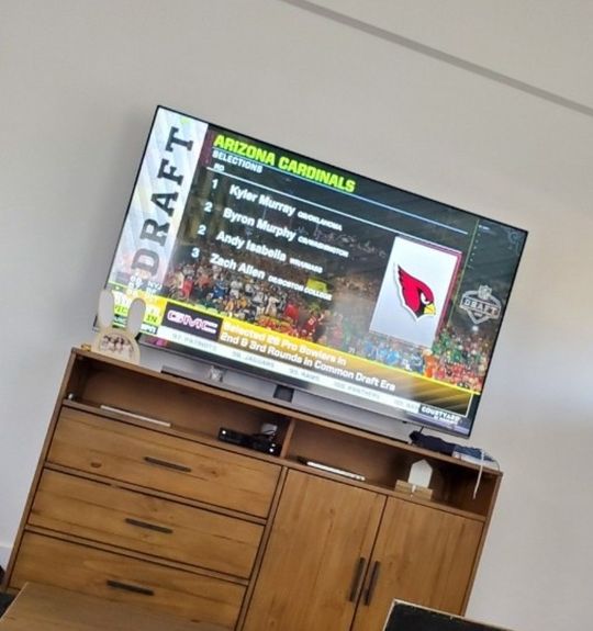 Gatlin TV stand for macys wood distress