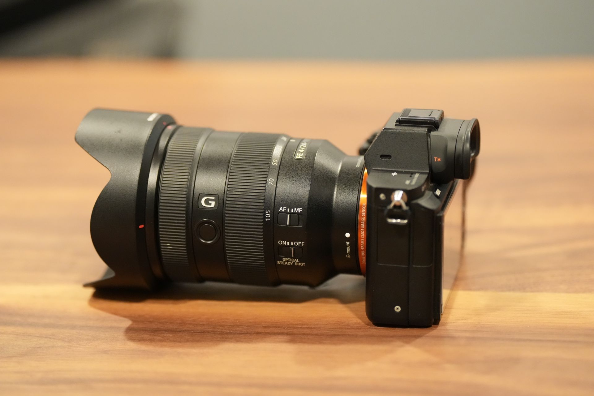 Sony A7R II & Lens