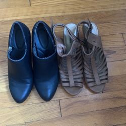 Womens Shoes -2 For $8