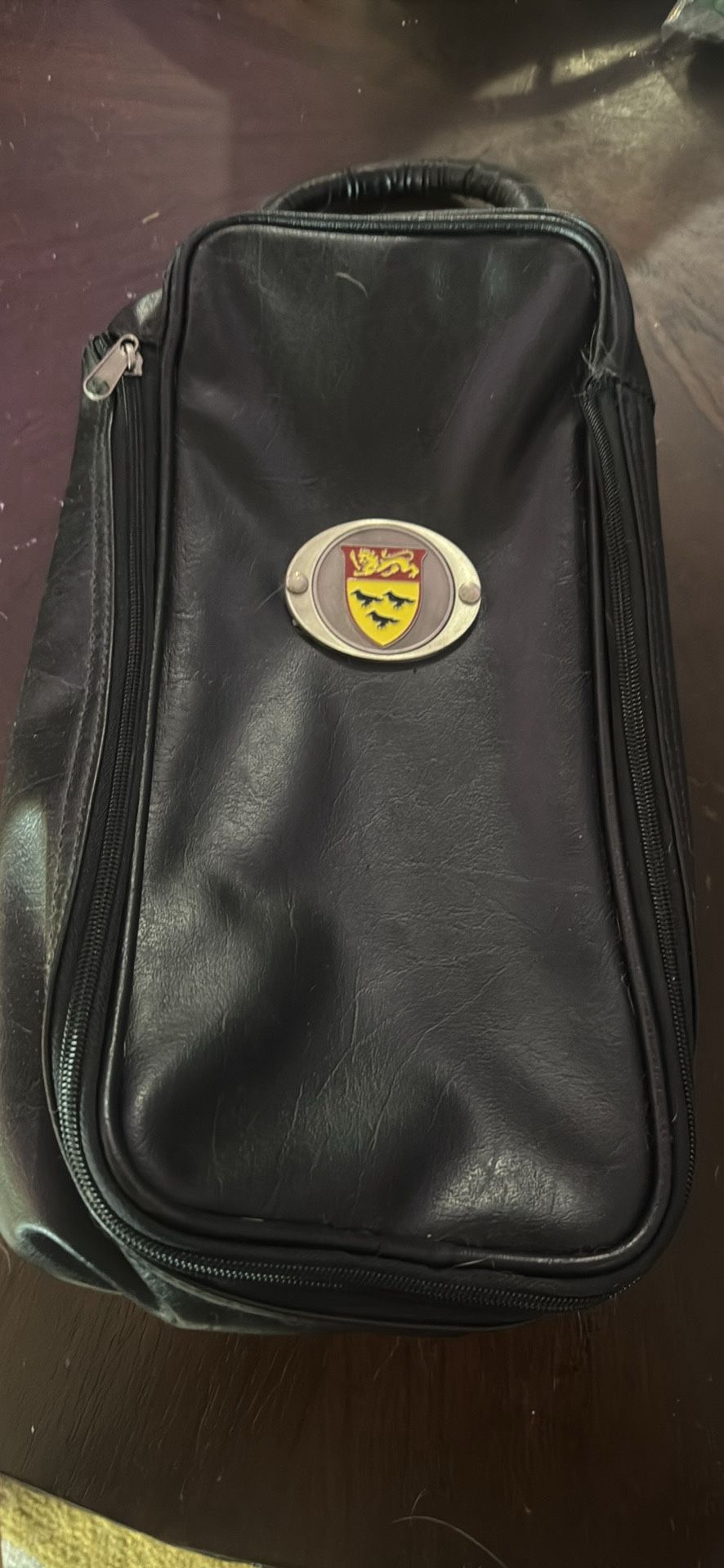 Vintage Canterbury Golf Club Shoe Bag
