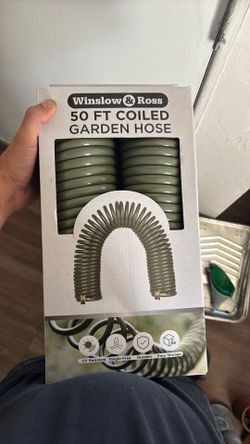 50 ft garden hose