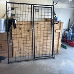 Dog Kennel Gate Panel