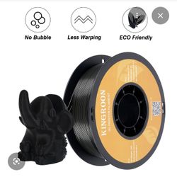 Black PLA Filament 1 KG