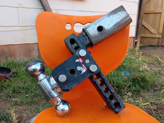BW Drop Hitch 2 Ball 2 1/2in Shank.