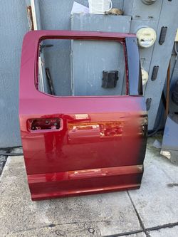 2015-2020 Ford f150 rear passenger door shell