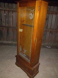 Beautiful Gun Cabinet