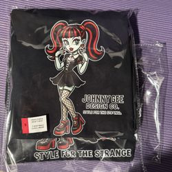 Goth Cutie” Tee – Size Small (Other Sizes Made to Order) 