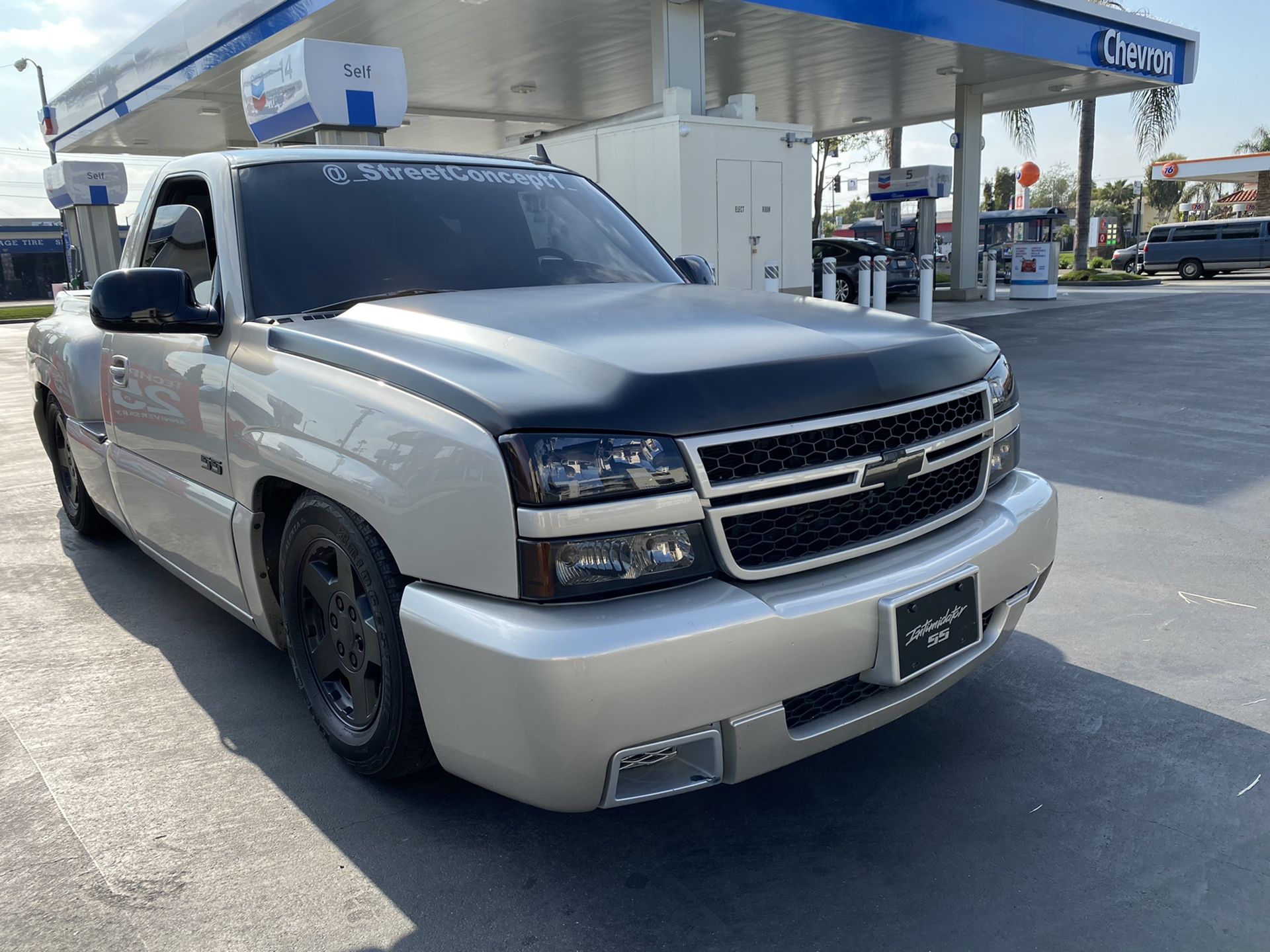 Silverado ss clone single cab for trade ! for Sale in Los Angeles, CA