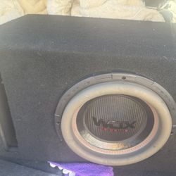Subwoofer And Allpine Radio