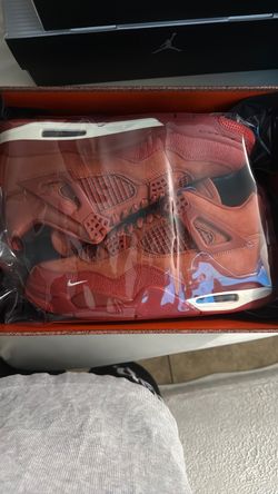 Jordan 4 brick by brick size 10.5 ds
