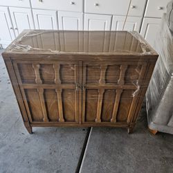 Antique Wooden Cabinet 