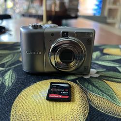 canon powershot a1100 is 