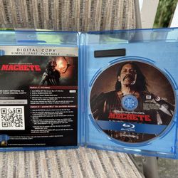 Machete (Blu-ray + Digital Copy) — $1 🎬