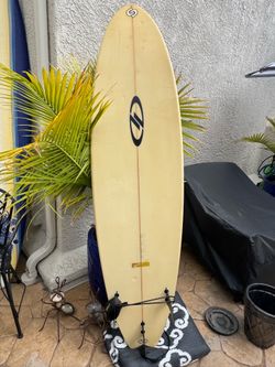 Surfboard 6' 10" by Dan Van Zanten, Mystery Glassing and Chuck Dent