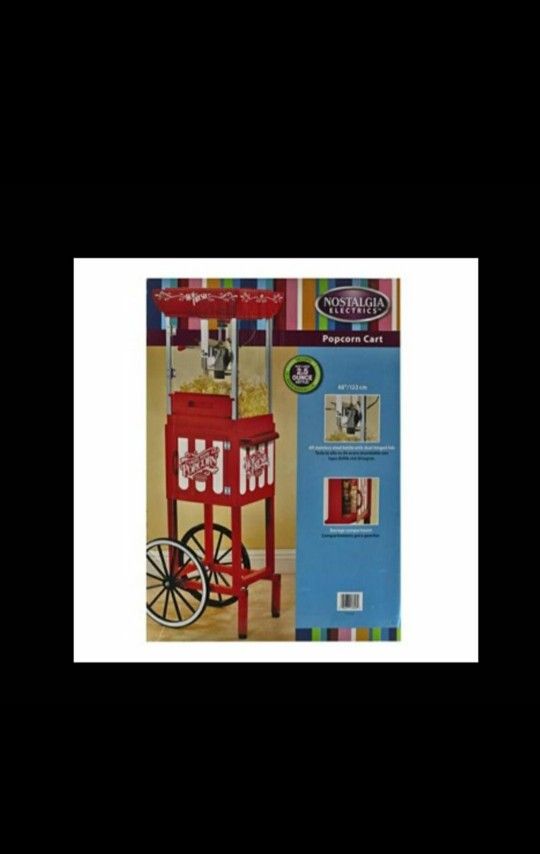 Popcorn Cart & Accessories