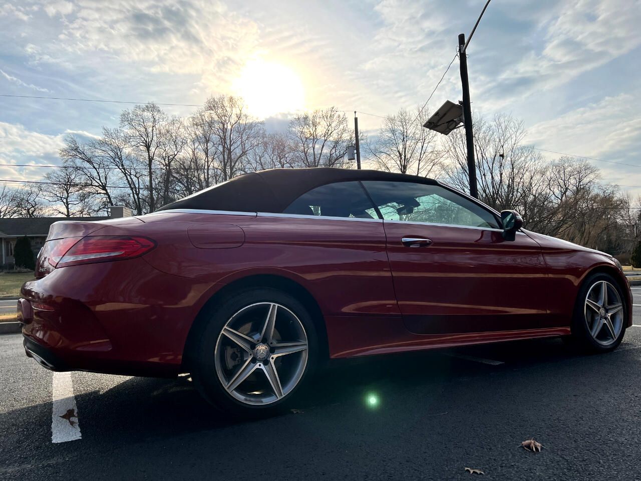 2017 Mercedes-Benz C-Class