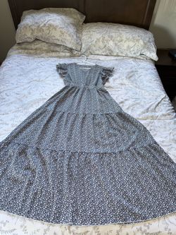 Floral Tiered Maxi Dress