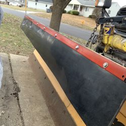 Snow Plow Deflector 