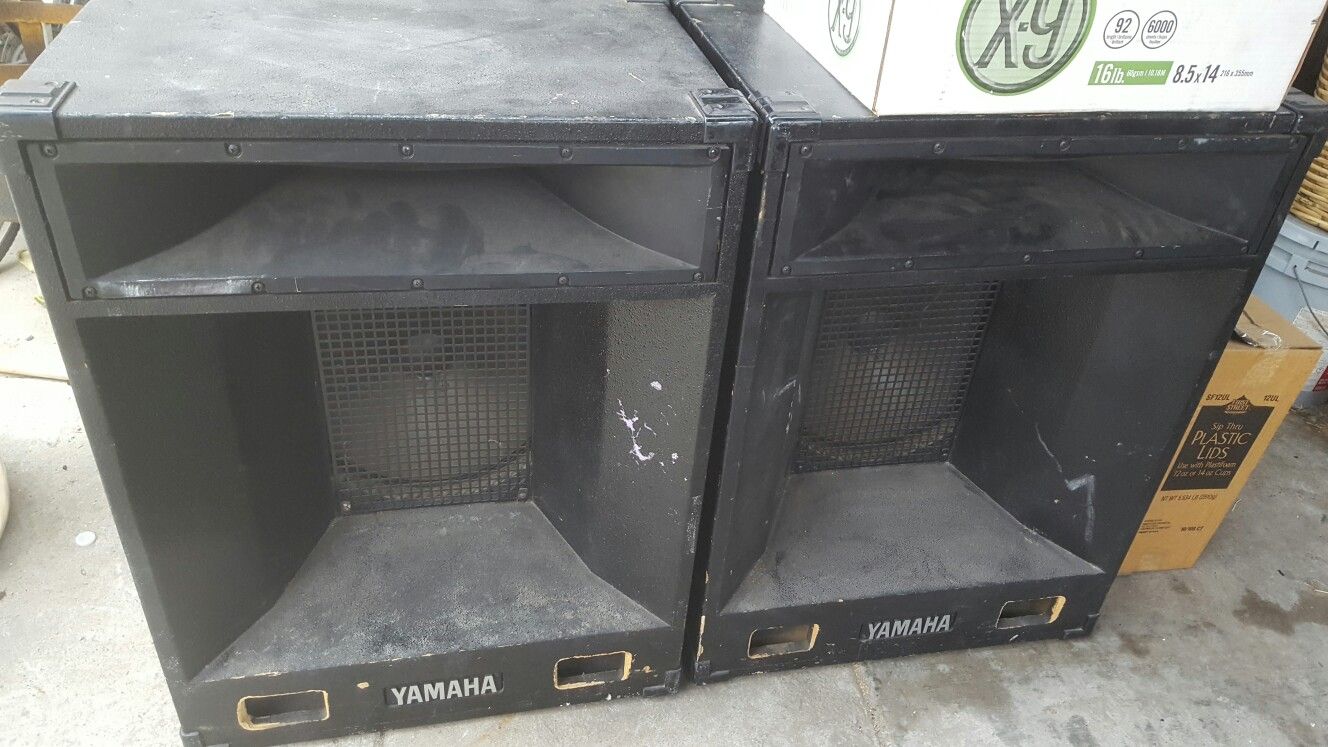 Yamaha S4115h Speakers YAMAHA S4115HII スピーカー S4115H 展示