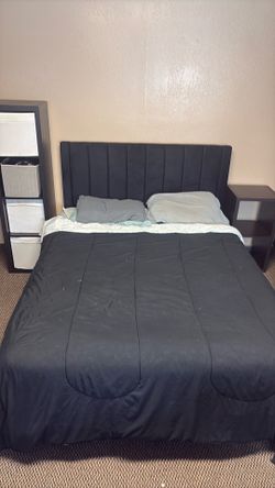 Bedroom set.