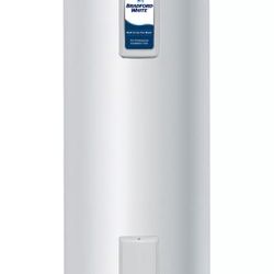 Bradford White 40 gal. Short 4.5kW 2-Element Electric Water Heater with Hydrojet 277 V 1 Phase