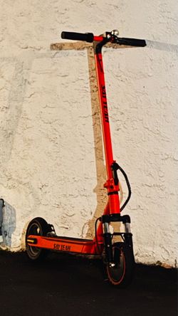 Say Yeah Foldable Electric Scooter Orange