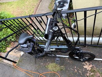 Fido electric bike dual battery