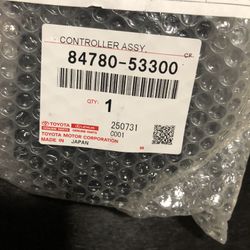 Lexus iS 350 Controller Assembly