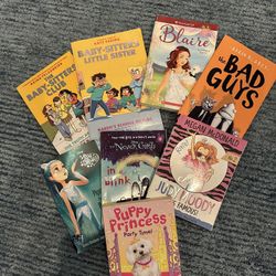 LOT OF BOOKS