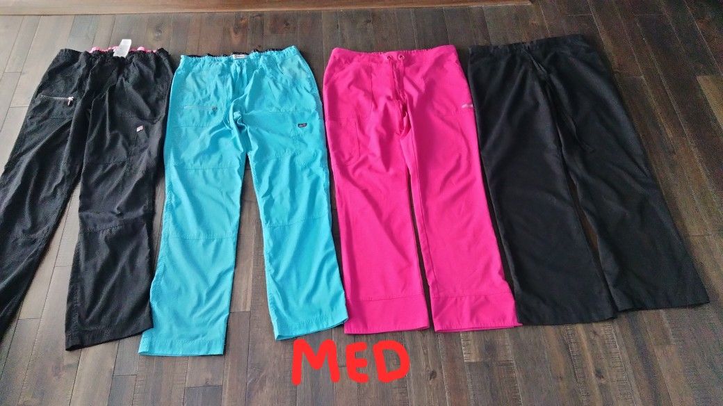 Ladies size medium scrub pants 