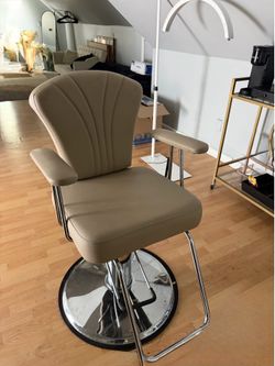 Professional Reclining Salon/Brow Chair