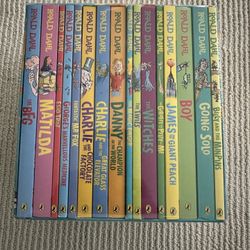 Roald Dahl 16 Book Collection 