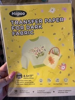 Transfer Paper 3 Packs Of 10 