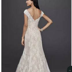 Brand New Never Used Wedding Dress For Sale 