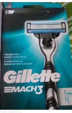 Gillette Mach3 Razor -
