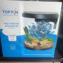 3.5 Gallon Fish Tank 