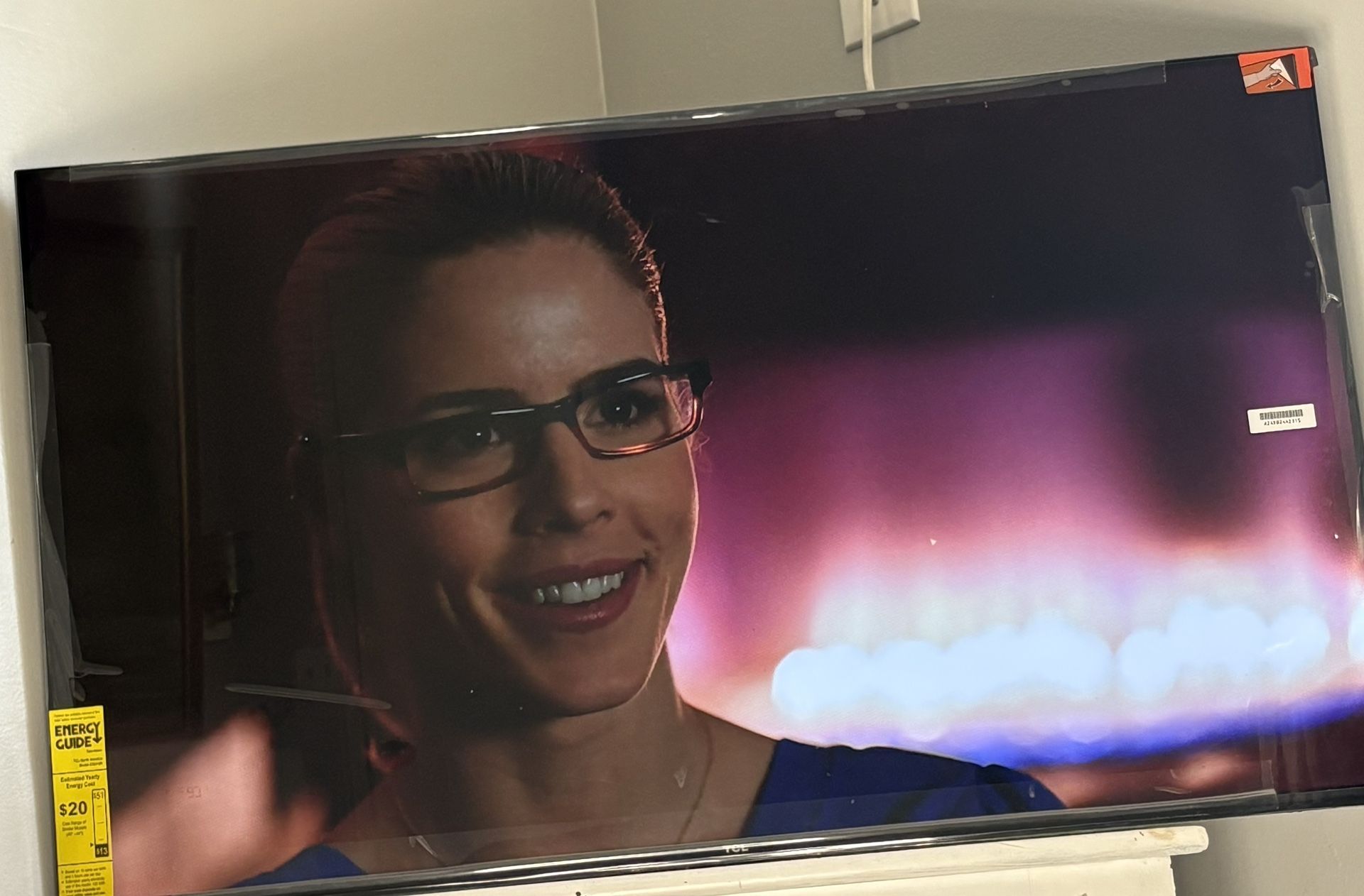 43” TCL Roku TV