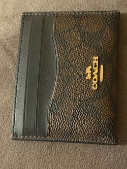Coach New York Card Holder Wallet