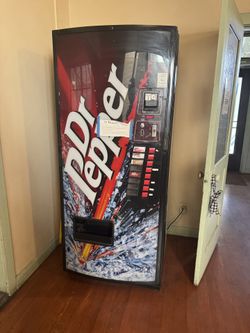 Dr. Pepper Vending Machine