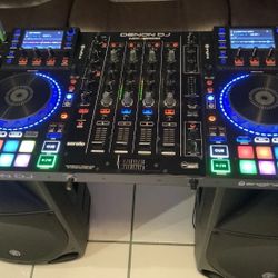DENON MCX 8000 DJ CONTROLLER 