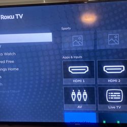 55” Smart Tv