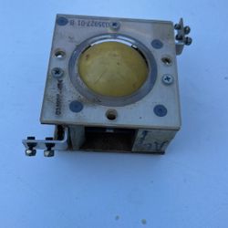 Atari Cocktail ? Mini yellow Arcade Video Game Original Track ball part