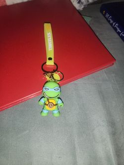 Ninja Turtle Keychain