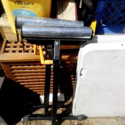Construction Bench Rollers Portable 