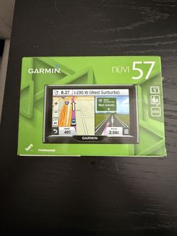 Garmin Nuvi 57 Navigation